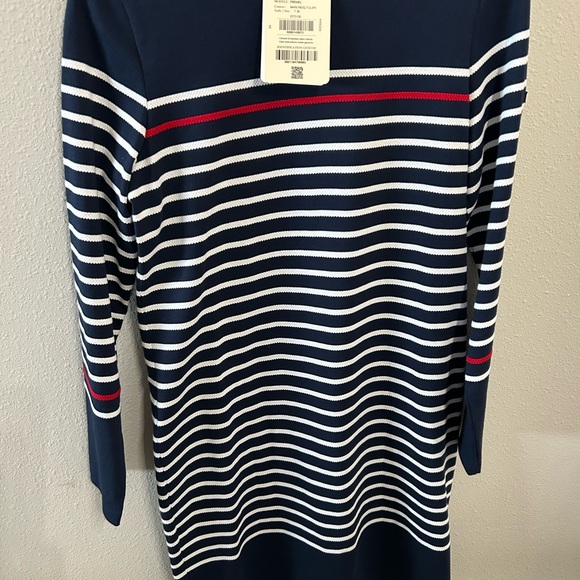 SAINT JAMES FREHEL STRIPED DRESS - Picture 5 of 7